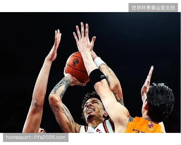 古德温凭借季后赛无解的个人进攻当选FMVP，其投篮热区遍布全场无死角